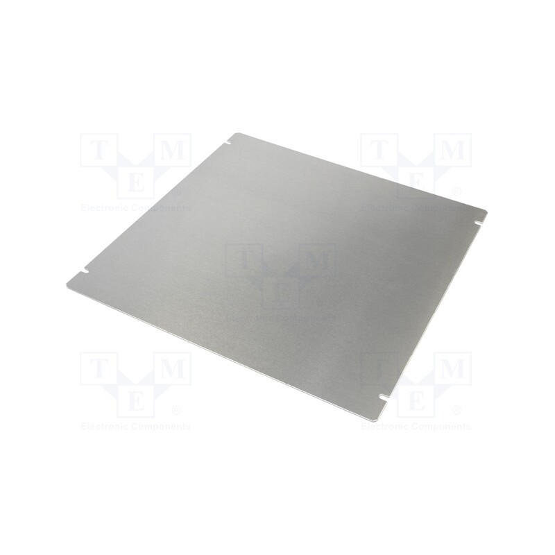 1 pcs x HAMMOND - 1434-1212 - Mounting plate, steel, HM-1444-12123, Series: 1444, natural