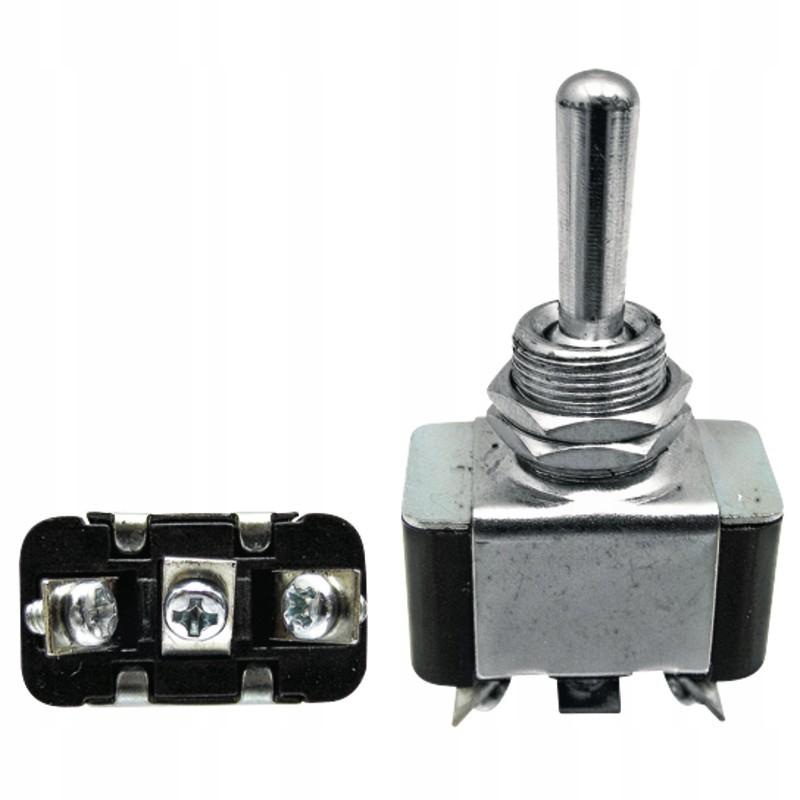 Toggle switch on off 12v 10a 3pin