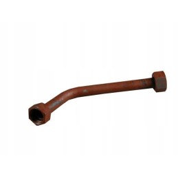 Complete hose, air tank, brake valve