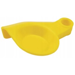 Pneumatic connector cover, yellow