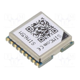 1 pcs x SIMCOM - S2-10C91 - Module: GPS/BEIDOU/GALILEO/QZSS, ±2m, GPS, -166dBm, 2.8÷4.3VDC