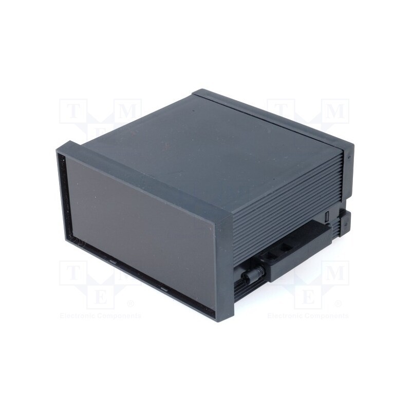 1 pcs x ITALTRONIC - OP48X96L075 - Enclosure: panel, L: 81mm, W: 96mm, H: 48mm, Depth (PCB): 75mm, noryl