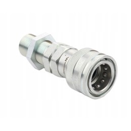 Hydraulic quick connector long m18x1 5 euro external