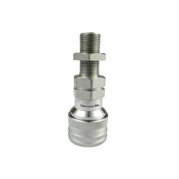 Hydraulic quick connector long m18x1 5 euro external
