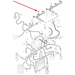 V837084141 engine wiring harness