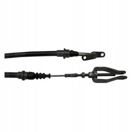 Fiat 480 travel clutch cable 255 mm 07047