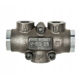 Flow divider valve 50 50 v eq25 1 2 25 40l