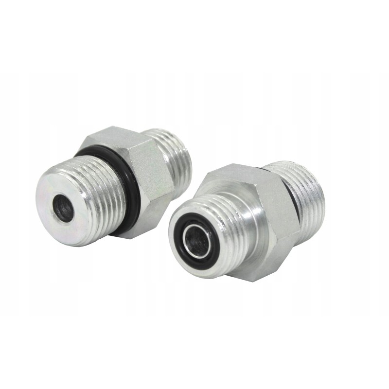 Hydraulic connection nipple unf 3 4 orfs 13 16