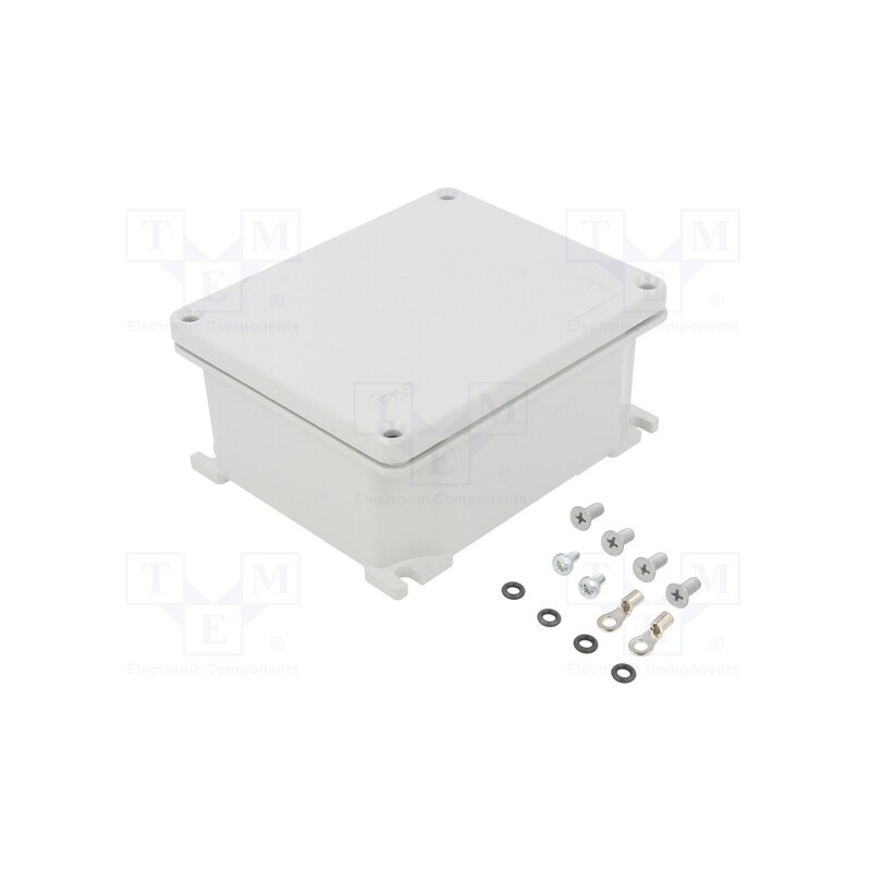 1 pcs x MOLEX - 93604-0019 8000.6262.2 - Enclosure: multipurpose, X: 114mm, Y: 139mm, Z: 62mm, S-8000, IP66