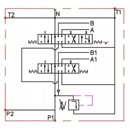 Set for auroch loader 3 sections floating l 1500