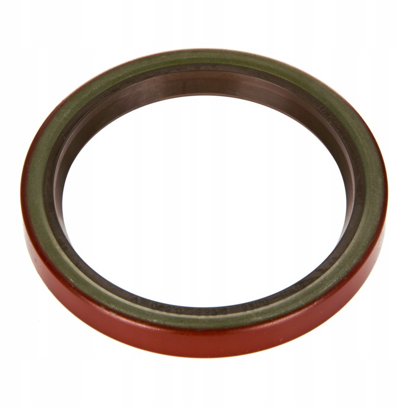 Crankshaft seal ring front case