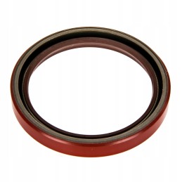 Crankshaft seal ring front case