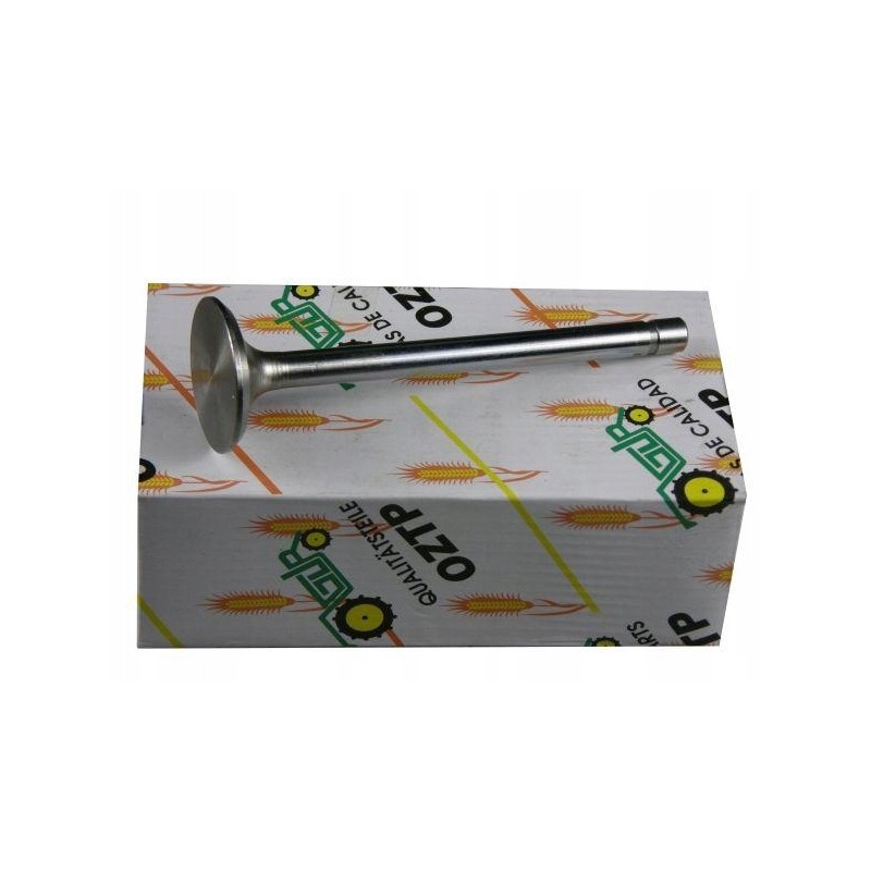 Exhaust valve oversize john deere rm r57333