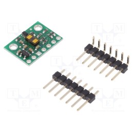 1 pcs x POLOLU - VL53L1X TIME-OF-FLIGHT DISTANCE SENSOR - Sensor: distance, laser, 2.6÷5.5VDC, I2C, Dist.range: 0.04÷4m