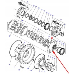 3617343m1 friction disc