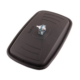 Universal mirror 232x145, metal handle, accessories