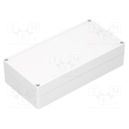 1 pcs x GAINTA - G2113 - Enclosure: multipurpose, X: 120mm, Y: 240mm, Z: 60mm, polycarbonate