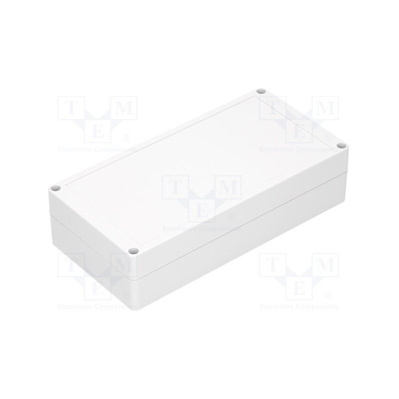 1 pcs x GAINTA - G2113 - Enclosure: multipurpose, X: 120mm, Y: 240mm, Z: 60mm, polycarbonate