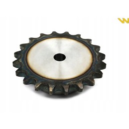 Hardened gear wheel with flange 16b 1 r1 1 z