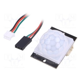 1 pcs x DFROBOT - SEN0018 - Sensor: movement, PIR,infrared, digital, 5VDC, Ch: 1, Gravity