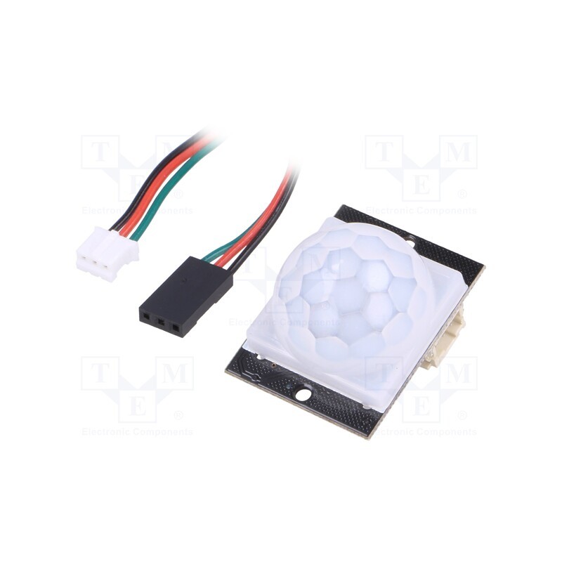 1 pcs x DFROBOT - SEN0018 - Sensor: movement, PIR,infrared, digital, 5VDC, Ch: 1, Gravity