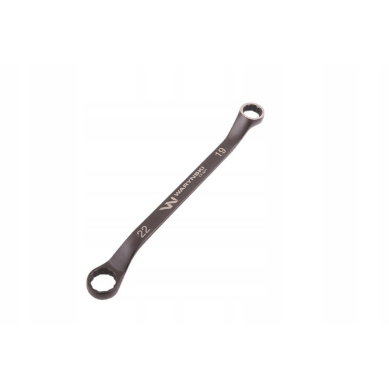 Offset box wrench 19 x 22 mm crv standard a