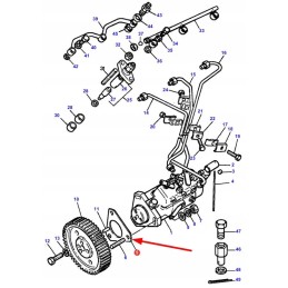 6200200m1 injection pump gasket