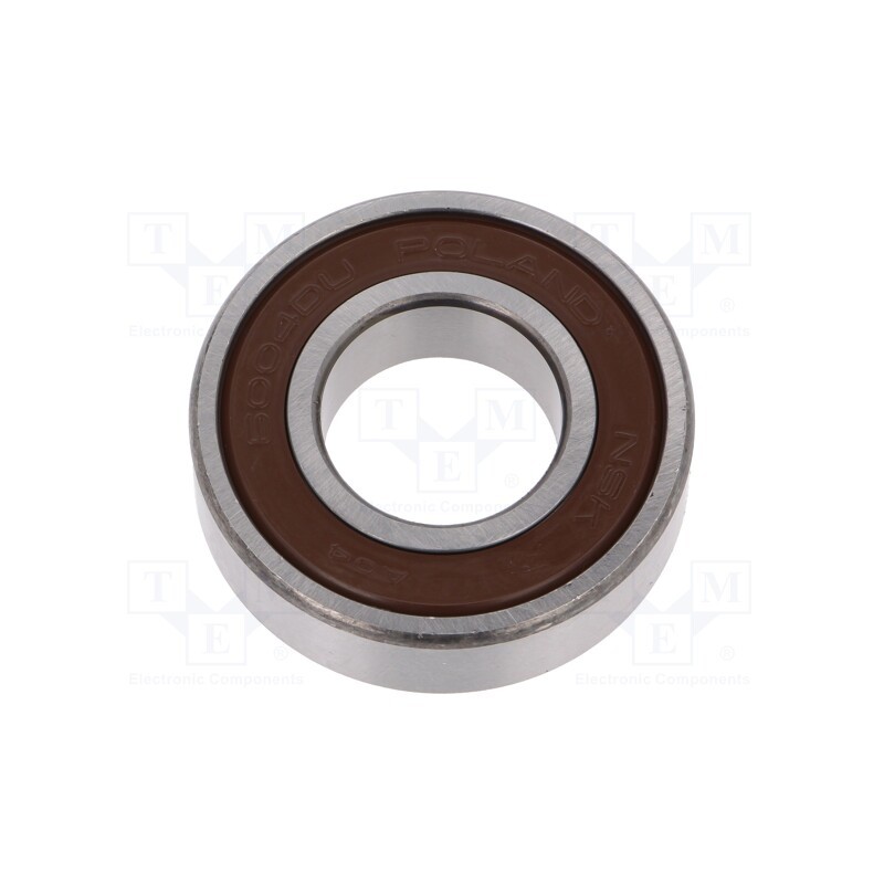 1 pcs x NSK - 6004 DDU C3 E NSK - Bearing: ball, Øint: 20mm, Øout: 42mm, W: 12mm, bearing steel