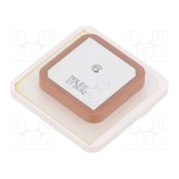 1 pcs x MOLEX - 213602-0001 - Antenna, GNSS,GPS, 2.1dBi,5.3dBi, SMD, 36x36x7mm