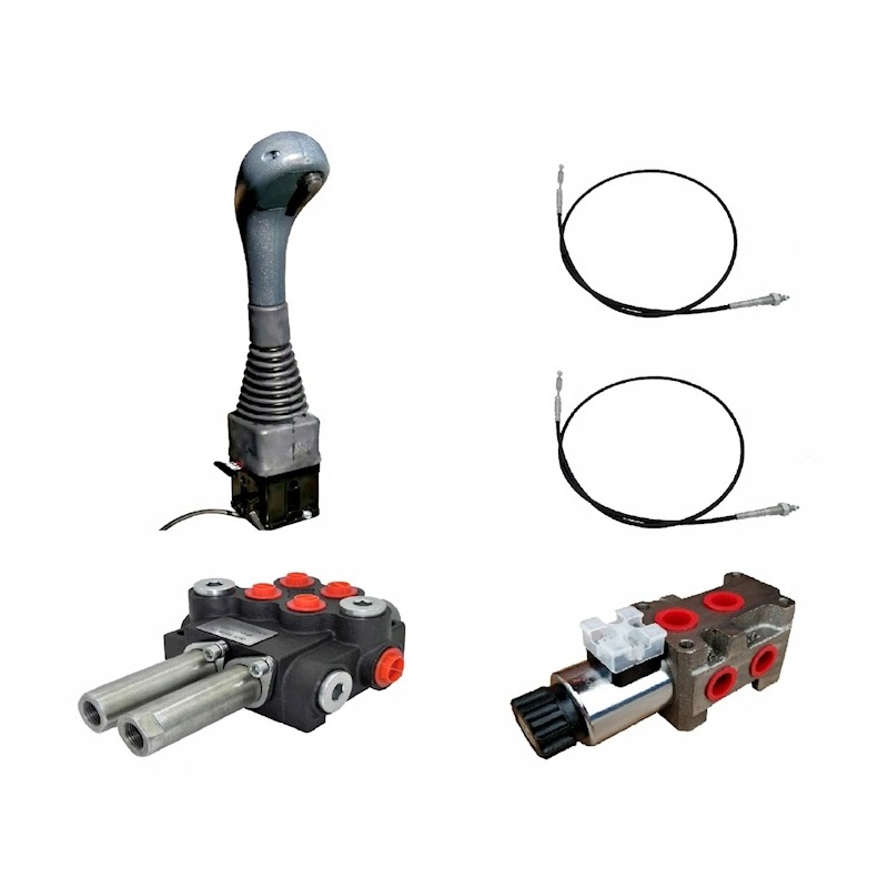 Set for aurochs loader 3 sections floating l 2000