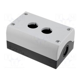 1 pcs x EATON ELECTRIC - 216537 - Enclosure: for remote controller, IP67, X: 80mm, Y: 106.5mm, Z: 56mm