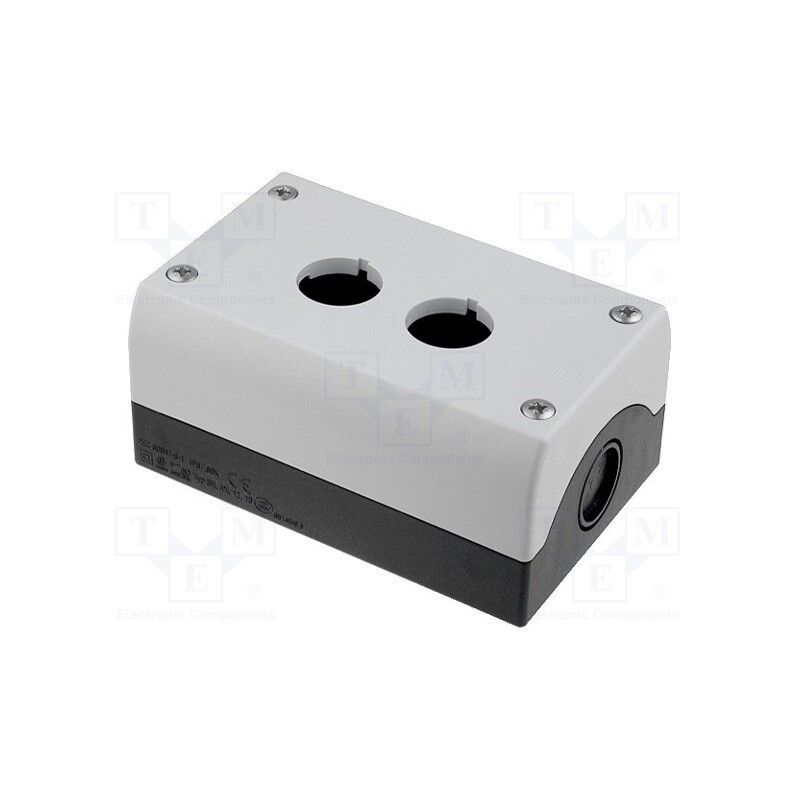 1 pcs x EATON ELECTRIC - 216537 - Enclosure: for remote controller, IP67, X: 80mm, Y: 106.5mm, Z: 56mm