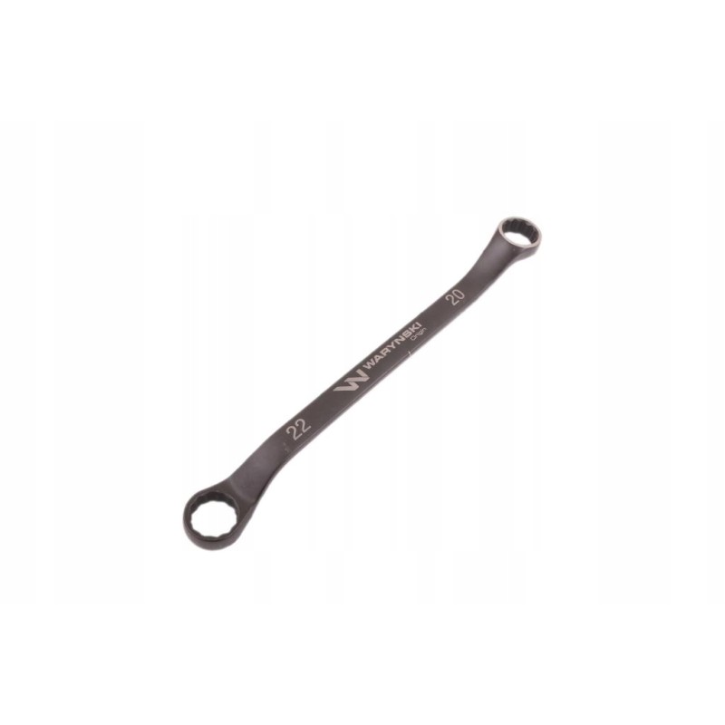 Offset box wrench 20 x 22 mm crv standard a