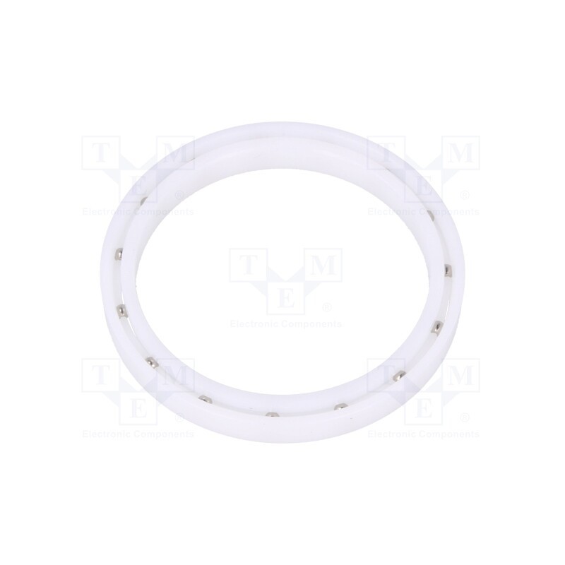 1 pcs x IGUS - BB-6706-B180-30-ES - Bearing: ball, Øint: 30mm, Øout: 37mm, W: 4mm, Cage: polyamide
