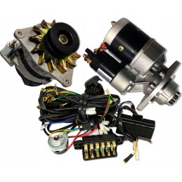 Harness with alternator and starter Ursus C330