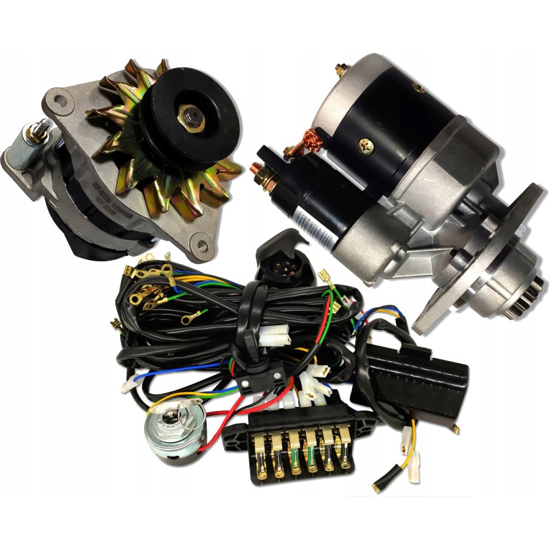 Harness with alternator and starter Ursus C330