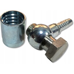 5x eyelet ferrule 3 8 dn10 with banjo screw sleeve