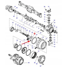 3008599x1 outer ring of seger r29 mm