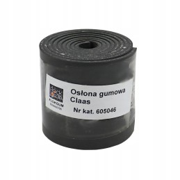 The rubber cover of the claas fan