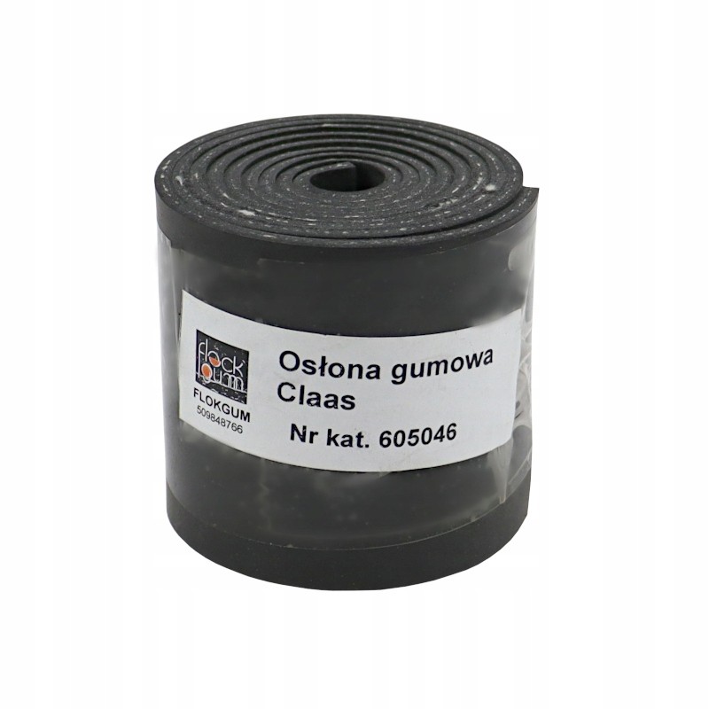 The rubber cover of the claas fan