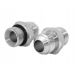 Hydraulic connection nipple BSP 3 4 unf 1 5 16