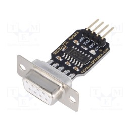1 pcs x DFROBOT - DFR0077 - Module: converter, RS232/TTL, MAX202, D-Sub 9pin,pin strips, 5VDC