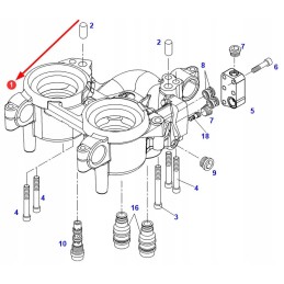 X483900400000 Allen screw M12 x 1 5