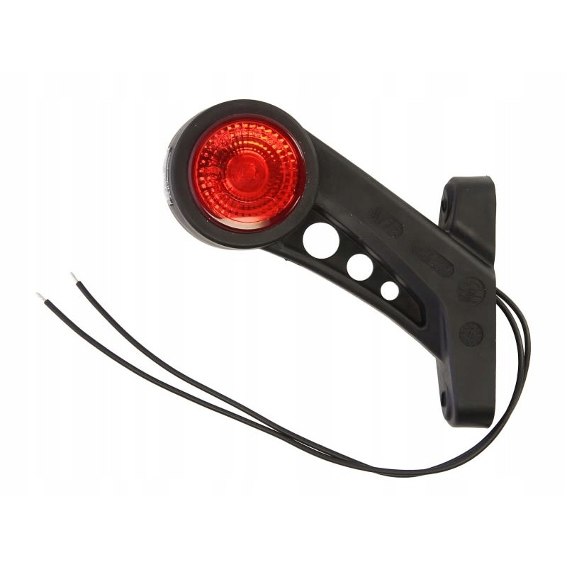 Side marker light l white red will illuminate you 581bcl
