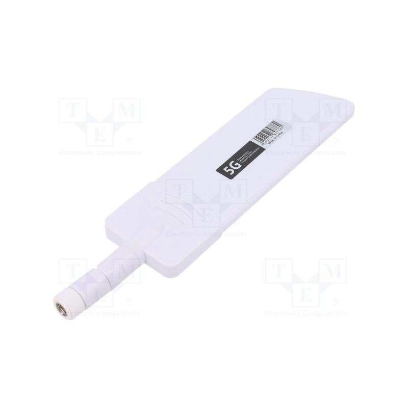 1 pcs x SR PASSIVES - 5G-ANT-SV01W-RPSMA - Antenna, 5G,LTE, 5dBi, angular,twist-on, 50Ω, 600÷6000MHz, 200mm