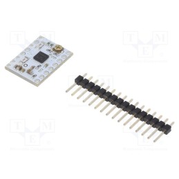 1 pcs x POLOLU - POLOLU-2134 - Stepper motor controller, DRV8834, 2A, Uin mot: 2.5÷10.8V, white