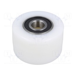 1 pcs x COLSON - WHPN 805020 - Pallet roller, Ø: 80mm, W: 50mm, 600kg, polyamide, -20÷80°C
