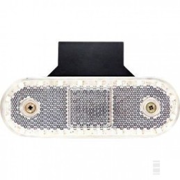 Rectangular front position lamp, LED 12 24v