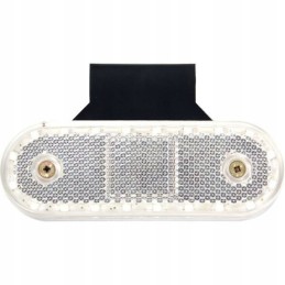 Rectangular front position lamp, LED 12 24v