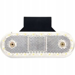 Rectangular front position lamp, LED 12 24v